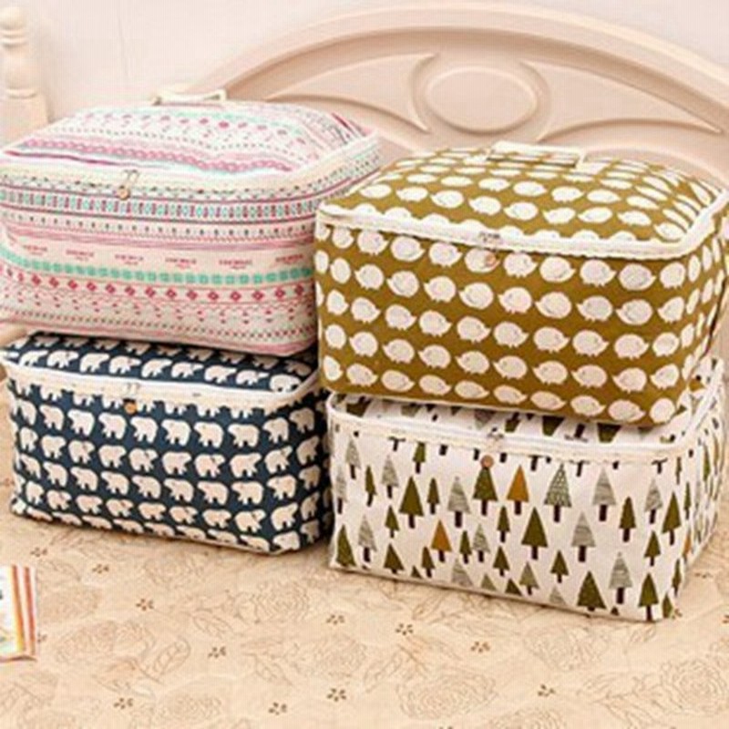 収納ボックス 収納箱 小物入れ インテリア雑貨 生活雑貨 四角 角型 北欧風 おしゃれ インテリア小物 大容量 衣類収納 ファスナー ジッパー 防水 通販 Lineポイント最大0 5 Get Lineショッピング