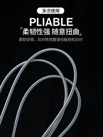 冰箱疏通器排水孔家用通水道堵塞帶毛刷水管工具清理清洗積水神器