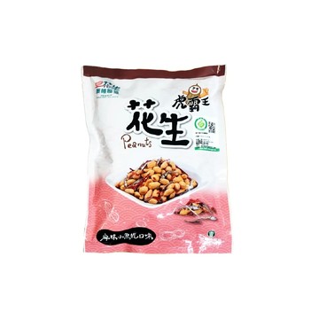 【虎尾鎮農會】虎霸王花生-麻辣小魚乾120g(任選)