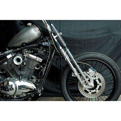 スティード メッキ 苦し STEED用スプリンガーフォークKIT