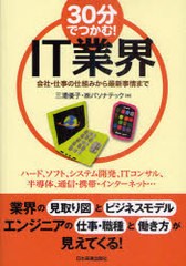 30分でつかむ IT業界 会社・仕事の仕組みから最新事情まで