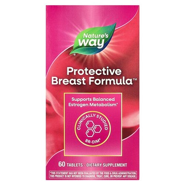 Nature's Way, 乳房保護配方，60片