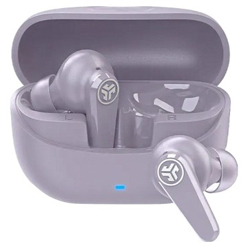 美國 JLAB 降噪真無線藍牙耳機  丁香紫  GO PODS ANC