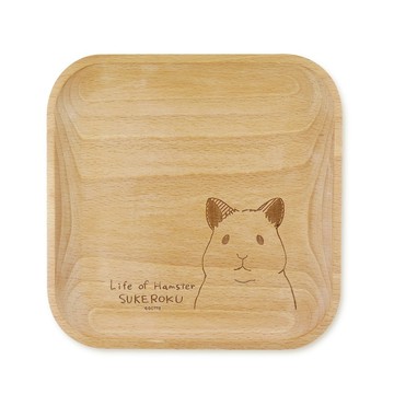 助六的日常系列方形盤