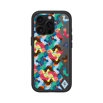 iPhone 16 Pro Mod NX 黑 - MITSUME - Colorful animals