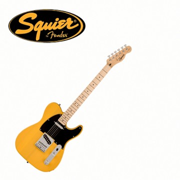 Squier Sonic Telecaster Maple 電吉他 黃色款