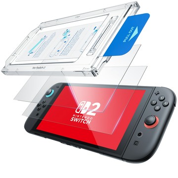 SUPCASE Nintendo Switch 2 螢幕保護貼 保貼 (2入組)