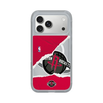 iPhone 17 Pro Max AirX 流變灰 - NBA - 熱血系列-休士頓火箭 Houston Rockets - Sweat and Tears
