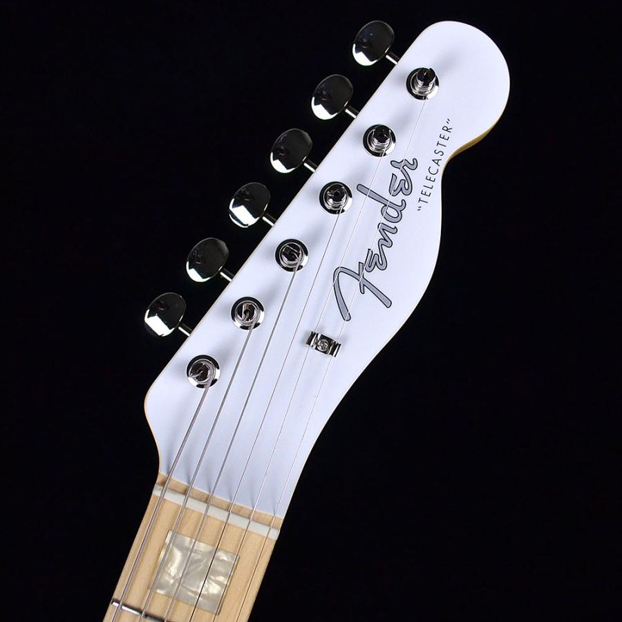 Fender Haruna Telecaster Boost Arctic White スキャンダル 〔 SCANDAL Harunaモデル〕〔未展示品〕