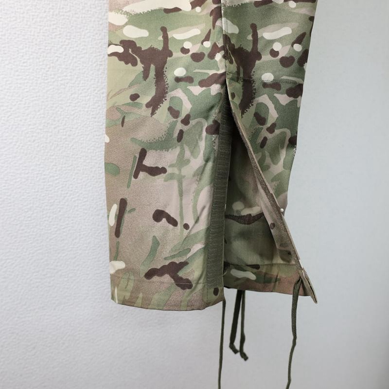イギリス軍 MTP迷彩 WINDPROOF コンバットパンツ《実物・新品(未