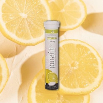 德國Purafit 發泡錠(20錠入) 多款可選【小三美日】空運禁送 D374018 增強抵抗力