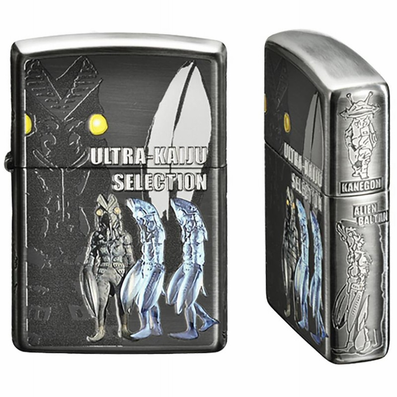 ウルトラマン ZIPPO ウルトラ怪獣セレクション‐バルタン星人 カネゴン ...