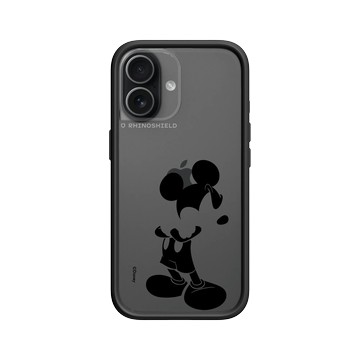 iPhone 17 Mod NX -邊框背蓋組合 (相機按鈕) 黑 - 迪士尼-米奇 Mickey - 黑標款-米奇只有黑色