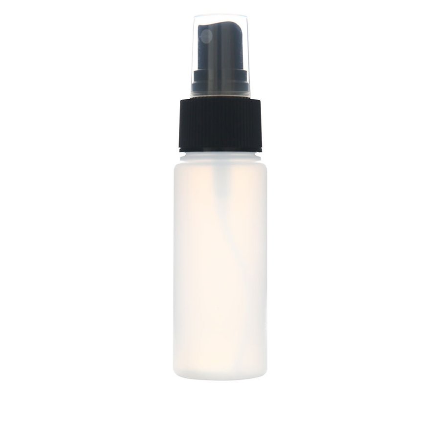 国内配送】【国内配送】<br>コバルトプラボトル・スプレー[60ml]／1個 アルコールOK プッシュ<br>トナー 容器 ブルー 青色 詰め替え  アトマイザー 手作り コスメ 化粧品 プラスチック 小分け 旅行用品