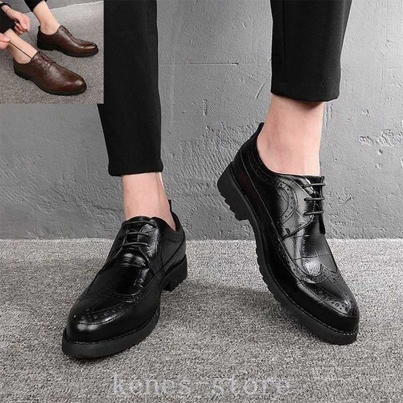 ビジネスシューズ メンズ ローファー メンズシューズ スリッポンレースアップ ドライビングシューズ Puレザー 革靴 紳士靴 レザー 人気 仕事 就活 通販 Lineポイント最大get Lineショッピング