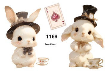 1169 原創貼紙 原創人物貼紙 貼紙 標籤 りまりま RimaRima