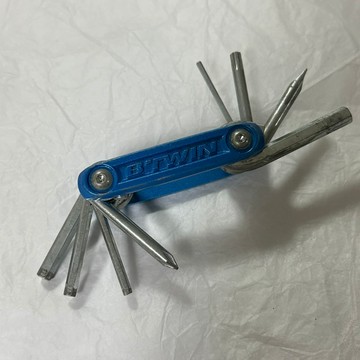 [沐沐屋] B'TWIN 迪卡儂 8合1 自行車多功能工具 多功能工具組-