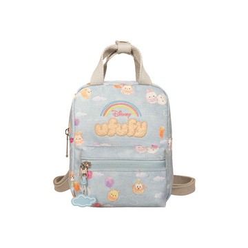 【OUTDOOR】迪士尼Disney-ufufy手機側背包-藍色 ODDY24A02BL