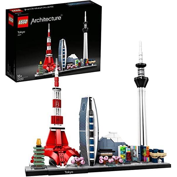 yuuページ LEGO 21051 レゴ アーキテクチャー 東京 スカイツリー 東京