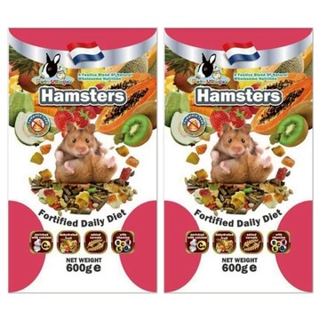PET VILLAGE 魔法村 寵物鼠天然水果大餐  600g  2包