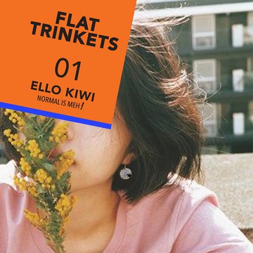 FLAT TRINKETS CARD - 01