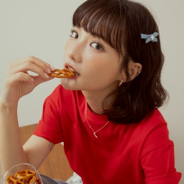 【Bonny & Read】[Nina聯名款] 丹寧蝴蝶結髮夾組 2色 2入 牛仔 單寧 愛心 髮夾 髮飾【全現貨賣場】