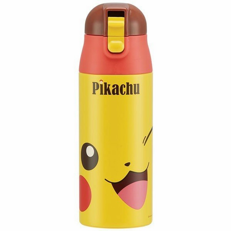 ポケモン 水筒 超軽量 ロック付ワンプッシュステンレスマグボトル 360ml ピカチュウ フェイス Nyuka10下 通販 Lineポイント最大0 5 Get Lineショッピング