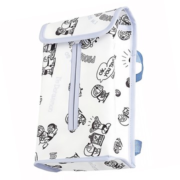 Skater CBEP1 車用面紙套  哆啦A夢 白色+ 藍色  1個