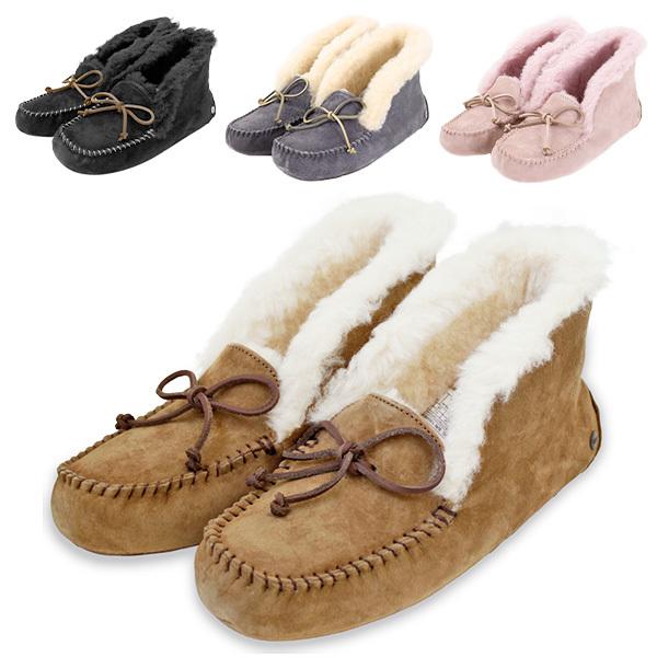 UGG アグ モカシン フラット シューズ アレーナ W ALENA ムートン