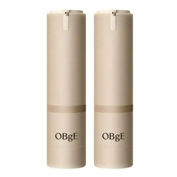 韓國OBgE自然遮瑕素顏霜50g-輕盈柔霧版買1送1-(台灣官方正貨)Y