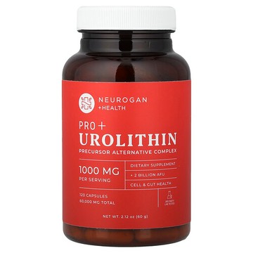 Neurogan Health, Pro+ Urolithin, 120 Capsules
