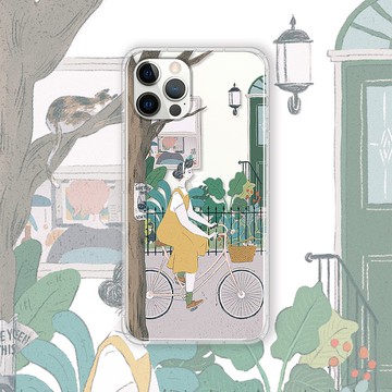 聯名 迪夢奇系列 午後閑遊 防摔手機殼 DIAA03