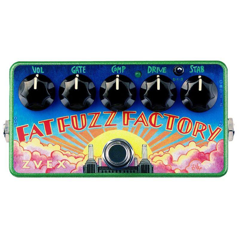 ジーベックス エフェクター Vexter Series ファズ Fat Fuzz Factory 国内正規品