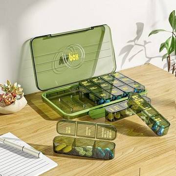 1月間 7日28格藥盒  1個