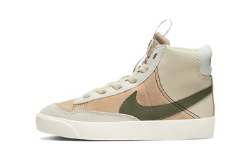 BLAZER MID 77 SE PS DANCE - SANDDRIFT MEDIUM OLIVE