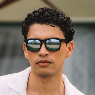 [FLOTTIE] RORY款 靛紫 浮水太陽眼鏡