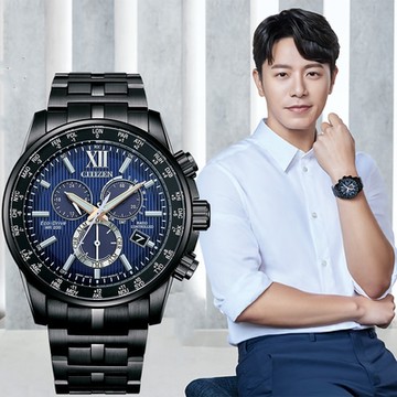 CITIZEN 星辰 韋禮安廣告款 亞洲限定 光動能全球電波計時手錶 新年開運 送禮推薦 CB5885-85L