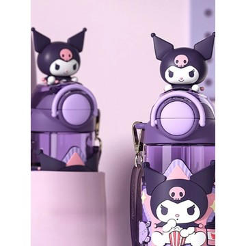 夏季兒童水杯tritan雙飲吸管杯650ml【PM-037】6D