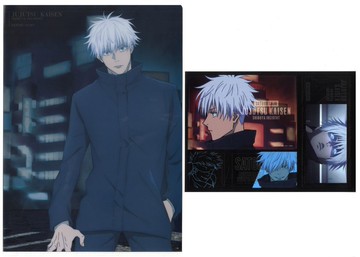 五條悟A4透明文件夾?貼紙SET一番賞咒術迴戰涉穀事變～參～」D獎