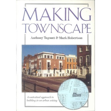 Making Townscape -9780713466775 絕版英文設計書 [建築人設計人的店-上博圖書]