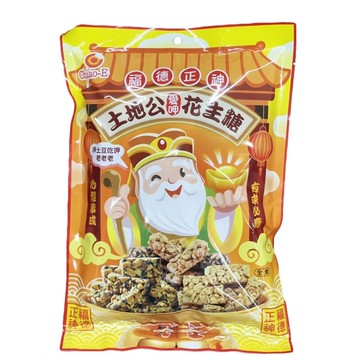 巧益 土地公綜合花生糖 150g