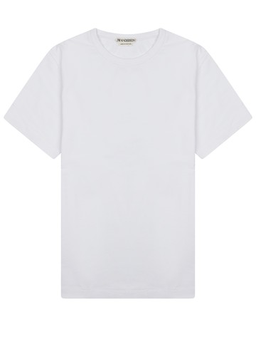 jw anderson t-shirt "anchor" in cotone