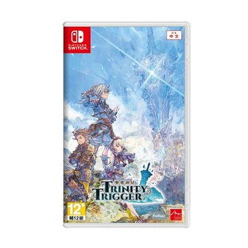 【AS電玩】NS Switch 聖塔神記 TRINITY TRIGGER 中文版