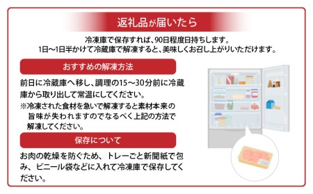 宮崎牛ロースステーキ200g×2枚(計400g)　宮崎牛ステーキ