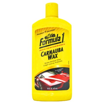 Formula 1 CARNAUBA 頂級棕梠蠟 液態乳蠟  超高光澤 持久保護 防潑水  473ml (16oz)  1罐