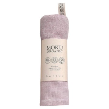 kontex MOKU ORGANIC 有機棉食材染料長毛巾  玫瑰紅  1條