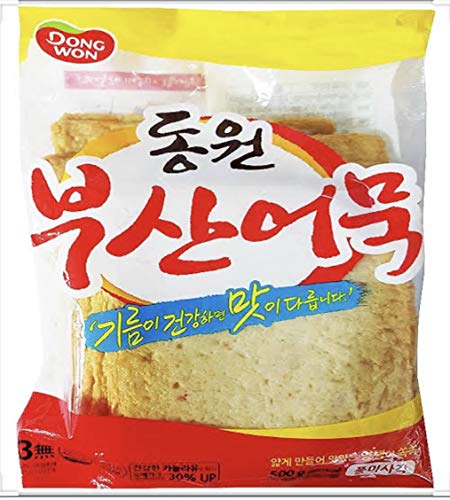 『東遠』釜山四角おでん(500g)[加工食品][韓国料理][韓国食材][韓国食品]