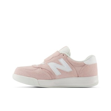NEW BALANCE 男女大童休閒鞋-粉白色 300系列-PO300SP-W