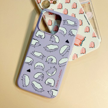 聯名 尼爾森式症 刺蝟屎蛋 防摔手機殼 NSAA06