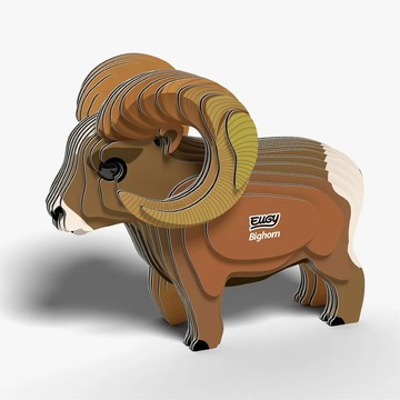 EUGY 3D坑紙拼圖 - 145 大角羊